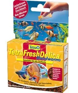 Tetra Delica Blood Worms 48 g