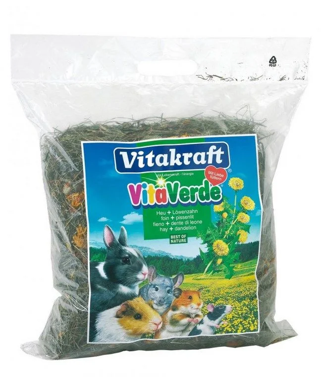 Vitakraft Vita Verde Fan Cu Papadie 500 g