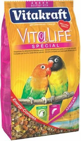 Vitakraft Meniu Agapornis African Vita Life 650 g