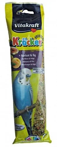 Vitakraft Baton Perus Cu Caise Si Smochine 2 Buc 60 g