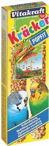 Vitakraft Baton Perus Popcorn/Miere 2 Buc 60 g