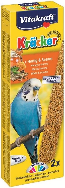 Vitakraft Baton Perus Miere/Susan 2 Buc 60 g