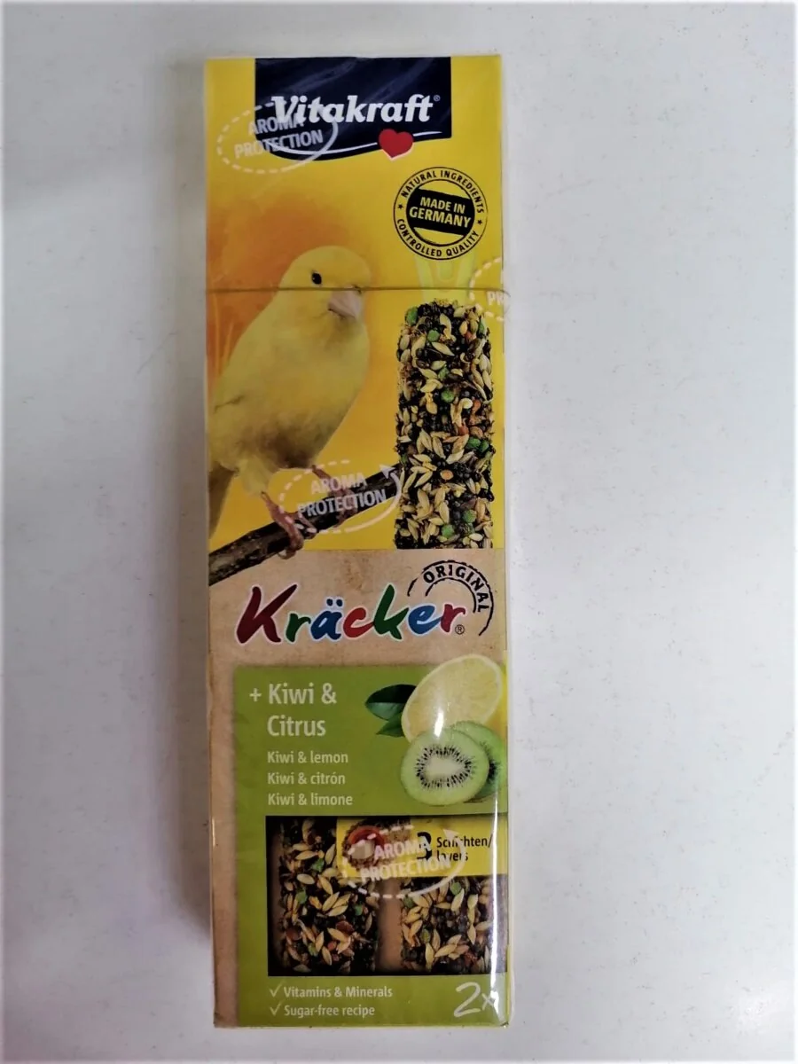 Vitakraft Baton Canar Kiwi/Lamaie 2 Buc 60 g