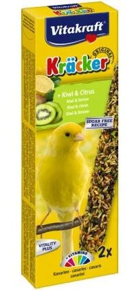 Vitakraft Baton Canar Kiwi/Lamaie 2 Buc 60 g