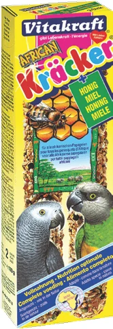 Vitakraft Baton Papagali cu Miere si Anason 2 Buc 180 g