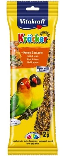Vitakraft Baton Papagali cu Miere si Anason 2 Buc 180 g