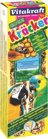 Vitakraft Baton Papagali Migdale/Fructe Tropicale