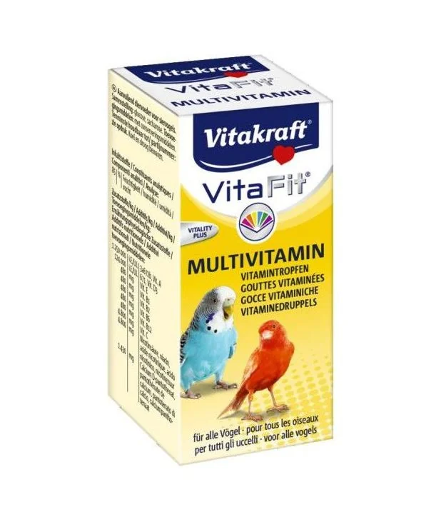 Vitakraft Vita Fit Multivitamine 10 ml