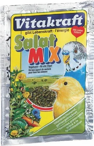 Vitakraft Salata Mix Pentru Pasari 10 g