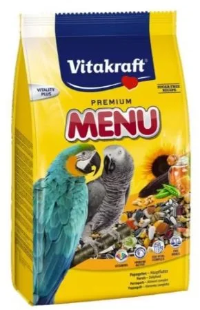 Vitakraft Meniu Papagal 3 kg