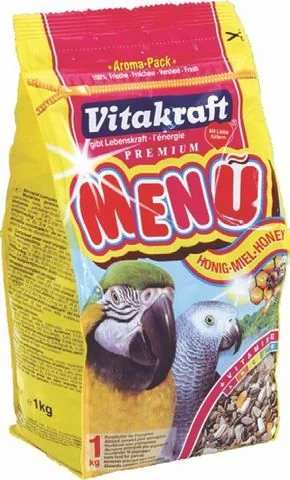 Vitakraft Meniu Papagal 3 kg