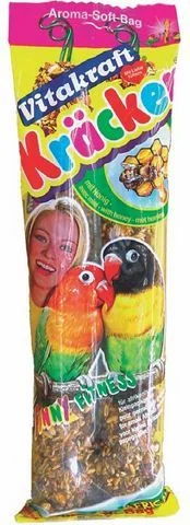 Vitakraft Baton African Miere Agapornis 2 Buc 177 g