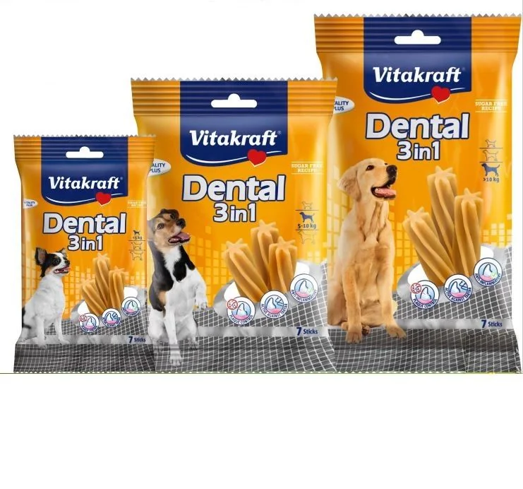 Vitakraft Baton Dental 3in1 Medium