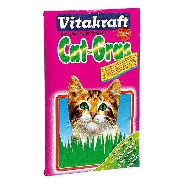 Vitakraft Iarba Pisicii Plic 50 g