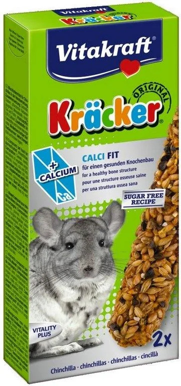 Vitakraft Baton Chinchilla Calciu 2 Buc