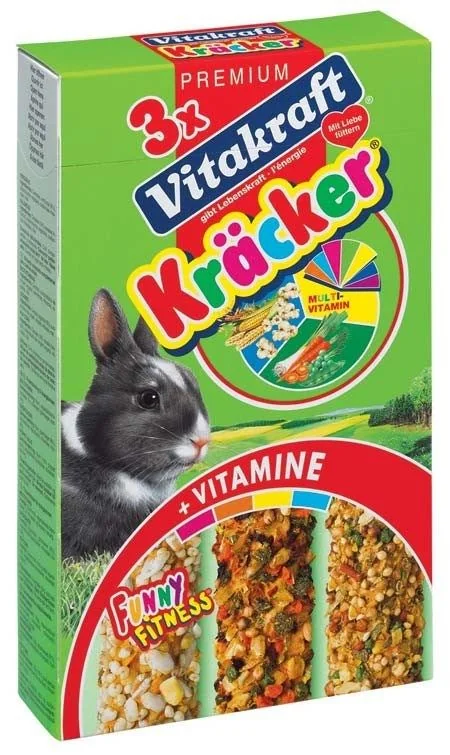 Vitakraft Baton Iepure Trio Mix Miere/Struguri/Sfecla