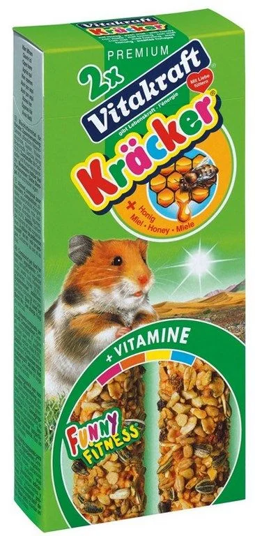 Vitakraft Baton Hamster Cu Miere/Grau Spelt 2 Buc
