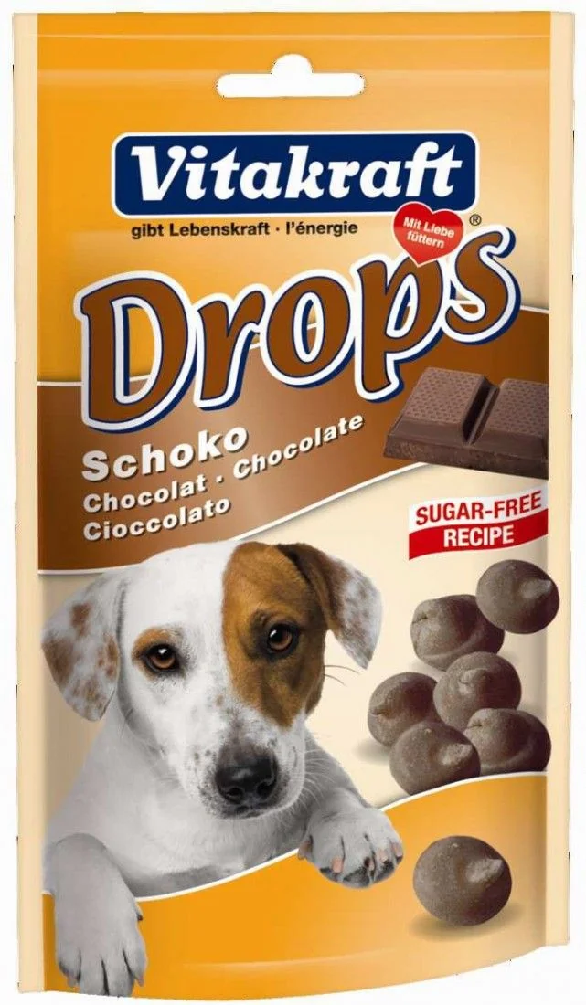 Vitakraft Drops Caine Ciocolata 200 g