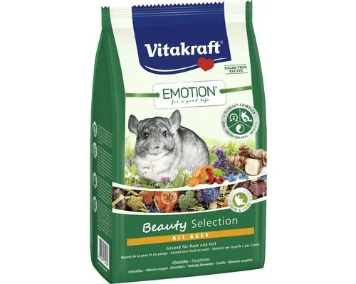 Vitakraft Meniu Chinchilla Emotion Beauty Selection 600 g