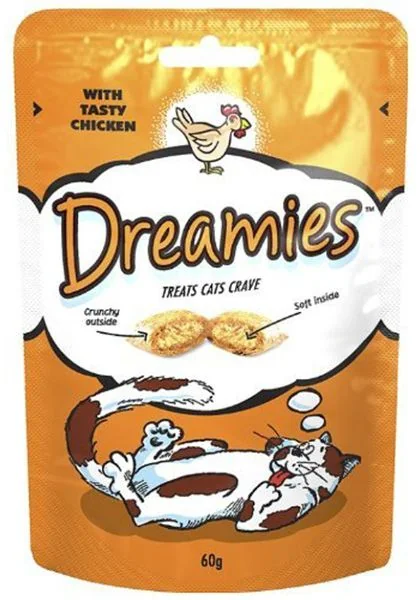 Dreamies Pui 60 g