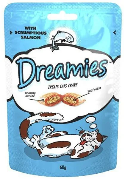 Dreamies Somon 60 g