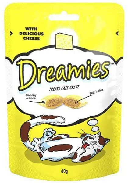 Dreamies Branza 60 g