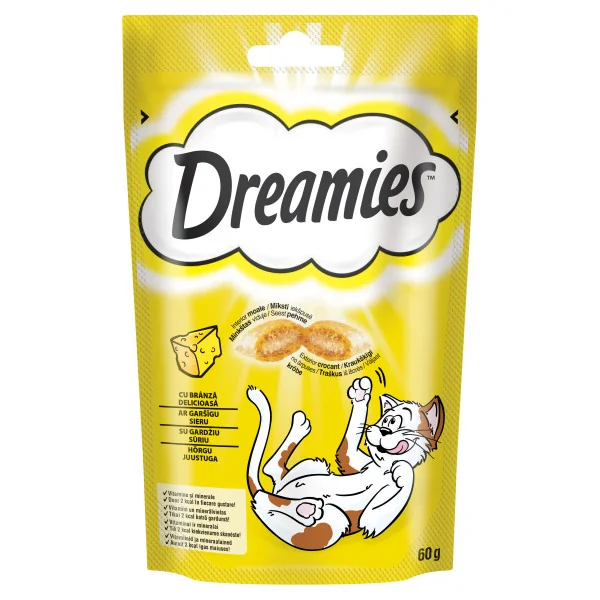 Dreamies Branza 60 g