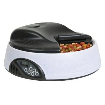 Hranitor Automat TX4 4X500 ml Granit/Negru