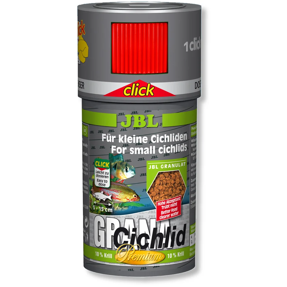 JBL Grana Cichlid Click 250 ml