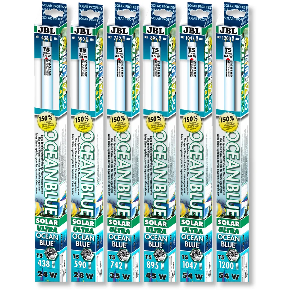 JBL Neon Solar Ocean Blue T5 Ultra 438 mm - 24 W