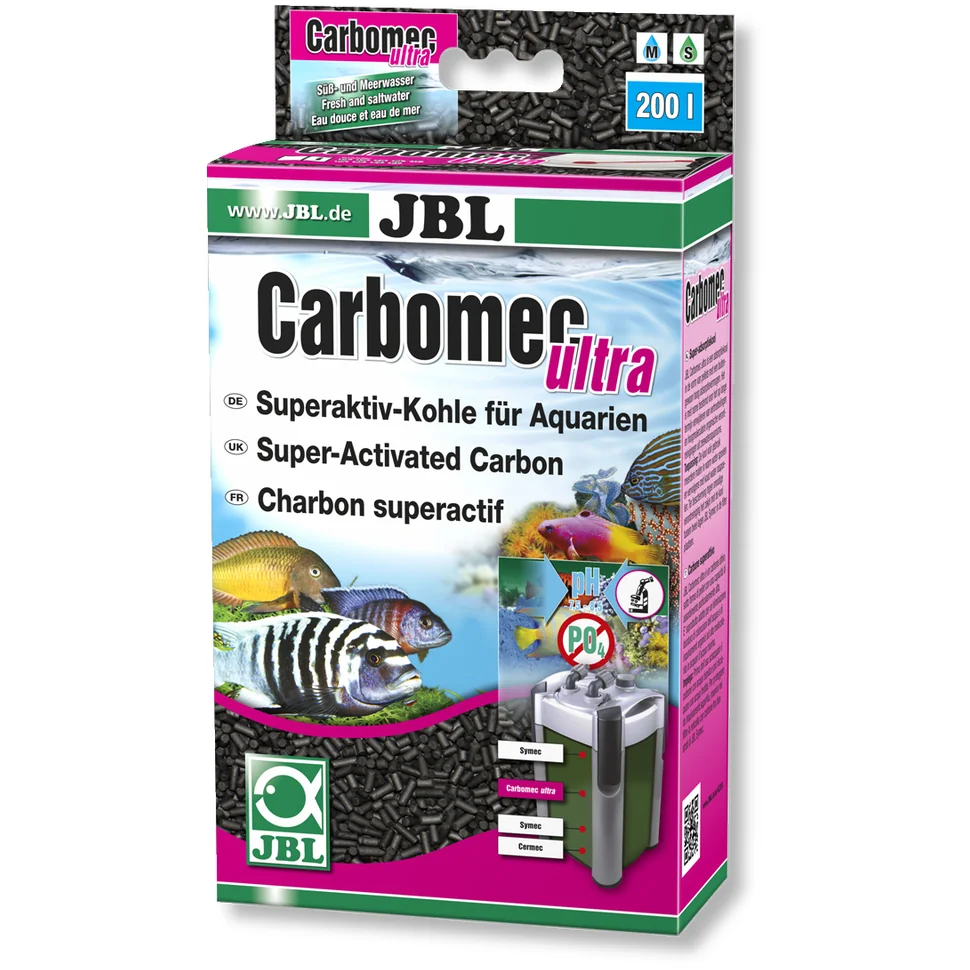 JBL Material Filtrant Carbomec Ultra Super