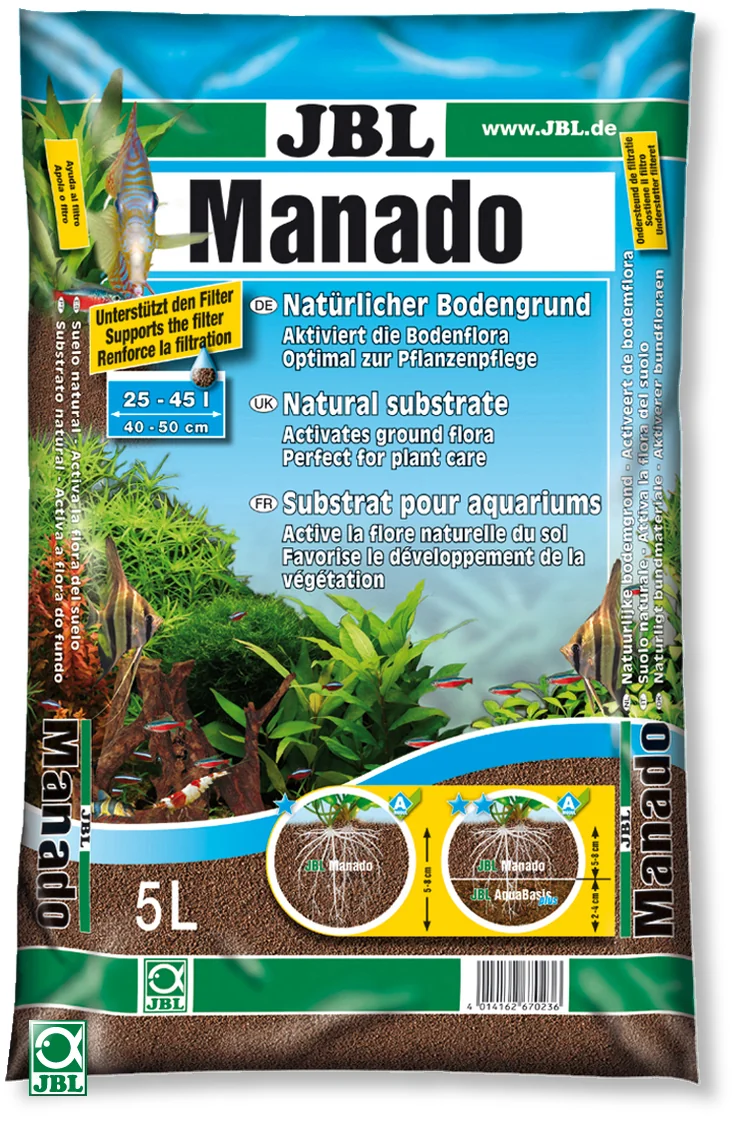 JBL Substrat Manado 5 L
