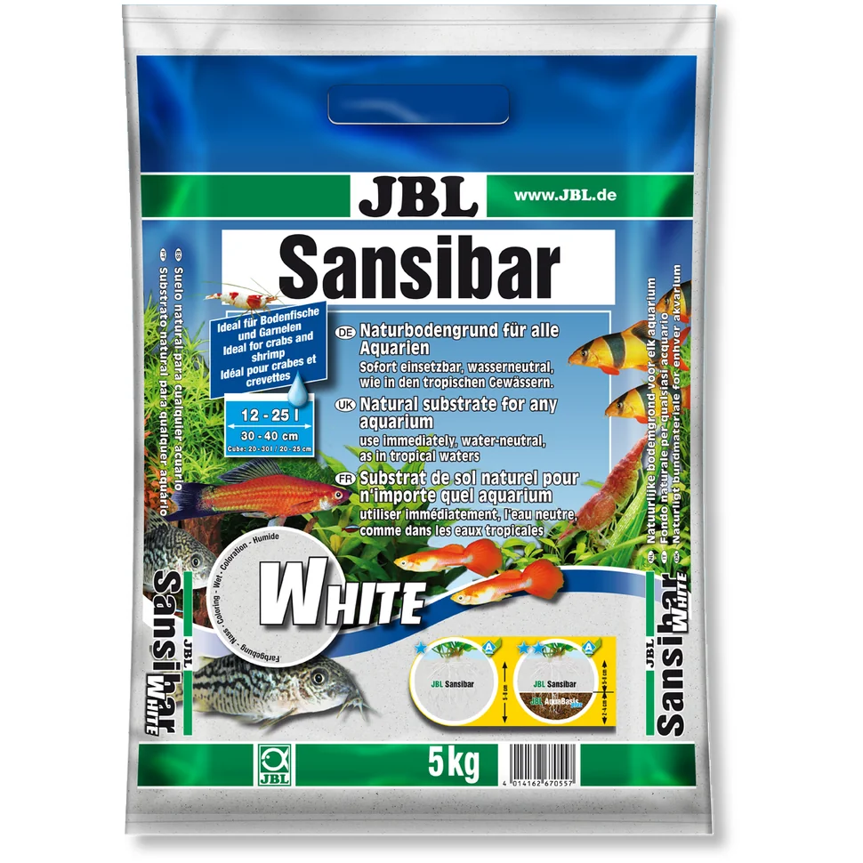 JBL Pietris Sansibar White 5 Kg