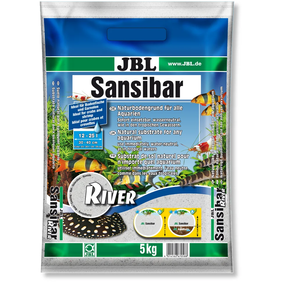JBL Pietris Sansibar River 5 Kg