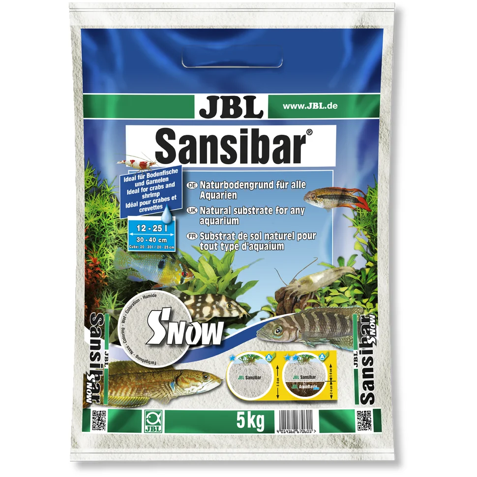 JBL Pietris Sansibar Snow 5 Kg