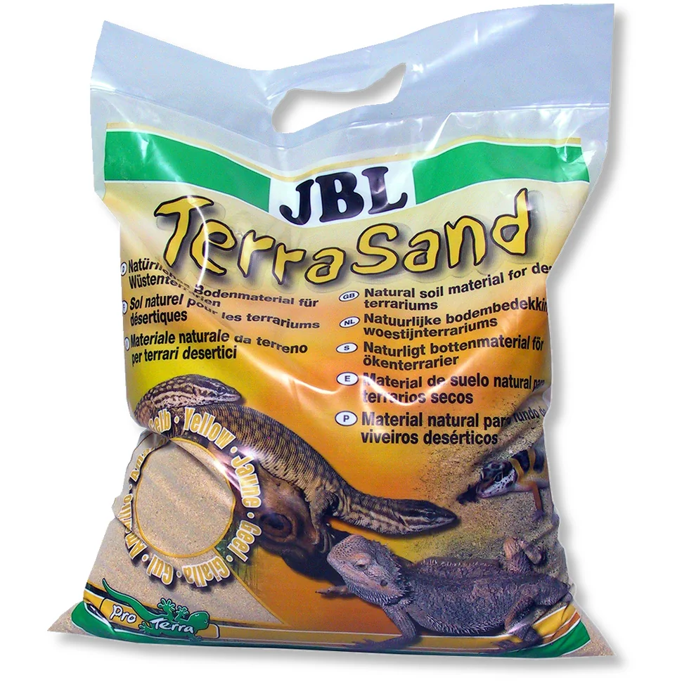 JBL Nisip Terrasand Natur Yellow 5 L