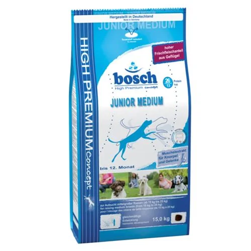 Bosch Junior Medium Pui 15 kg