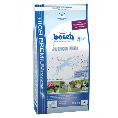 Bosch Junior Mini Pui 15 kg