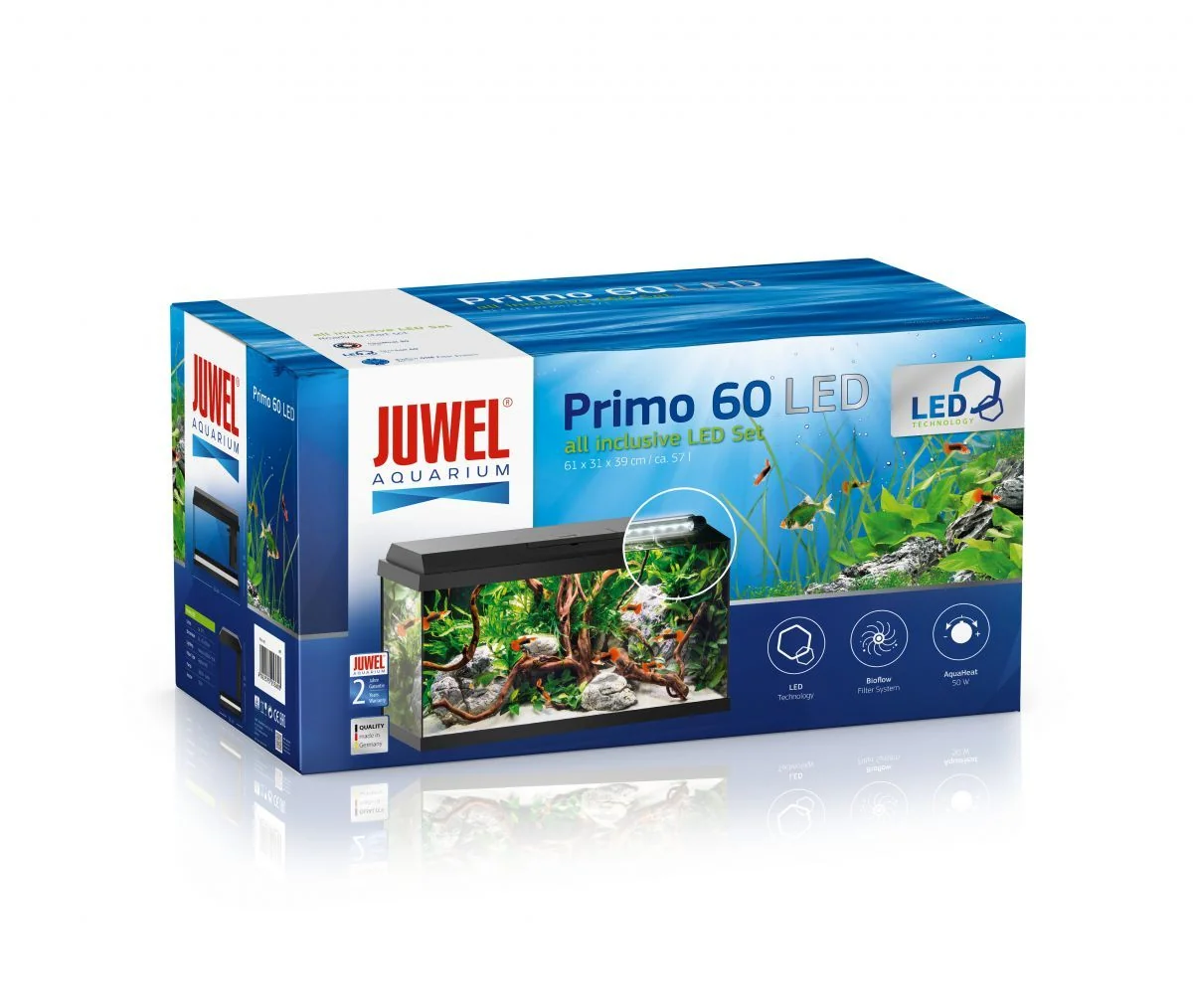 Juwel Acvariu Primo Led 60 Negru