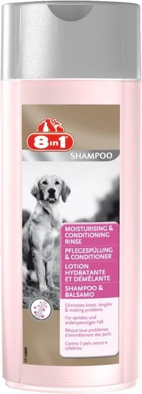 8 in1 Sampon/Balsam Moistrising Conditioning 250 ml