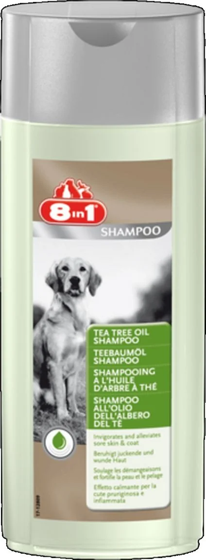 8in1 Sampon Tea Tree Oil 250 ml