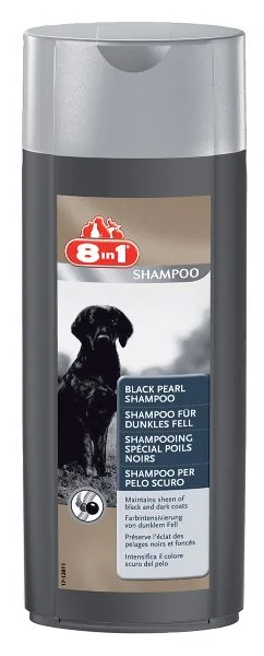 8in1 Sampon Black Pearl 250 ml