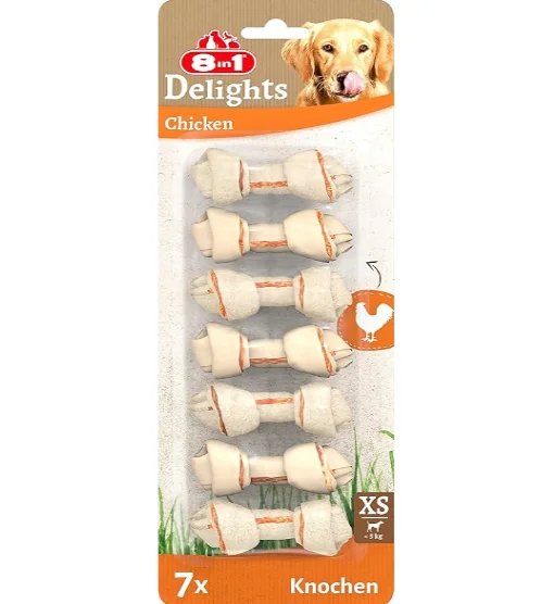 8in1 Oase Delights Pui XS