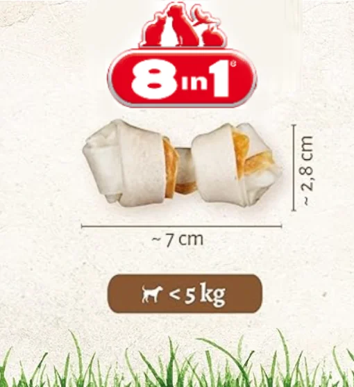 8in1 Oase Delights Pui XS