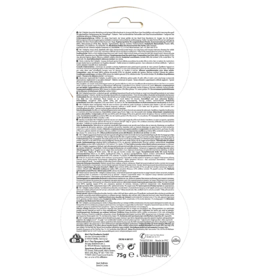 8in1 Batoane Delights 3 Buc