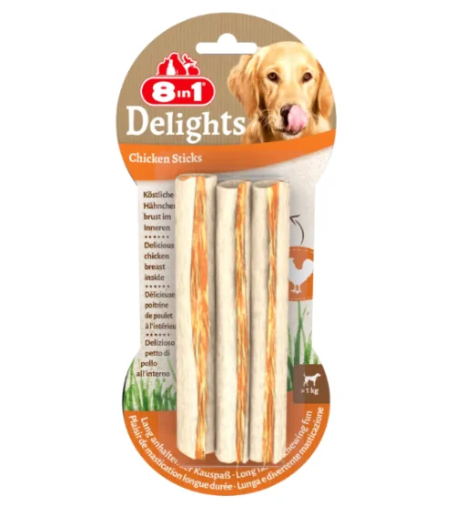 8in1 Batoane Delights 3 Buc