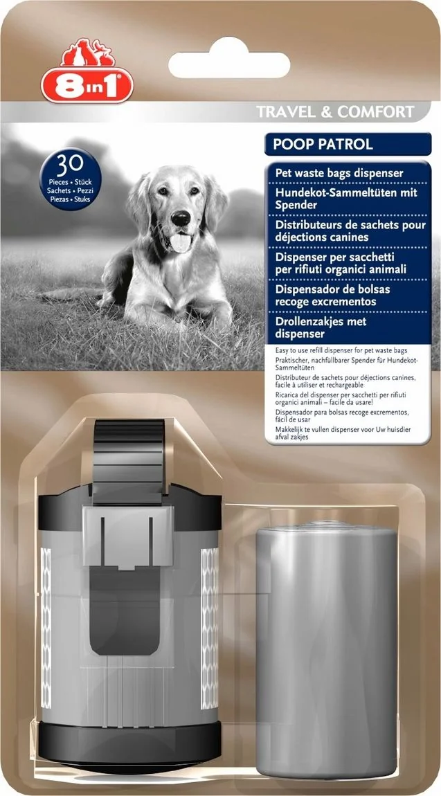 8in1 Dispozitiv Pet Waste