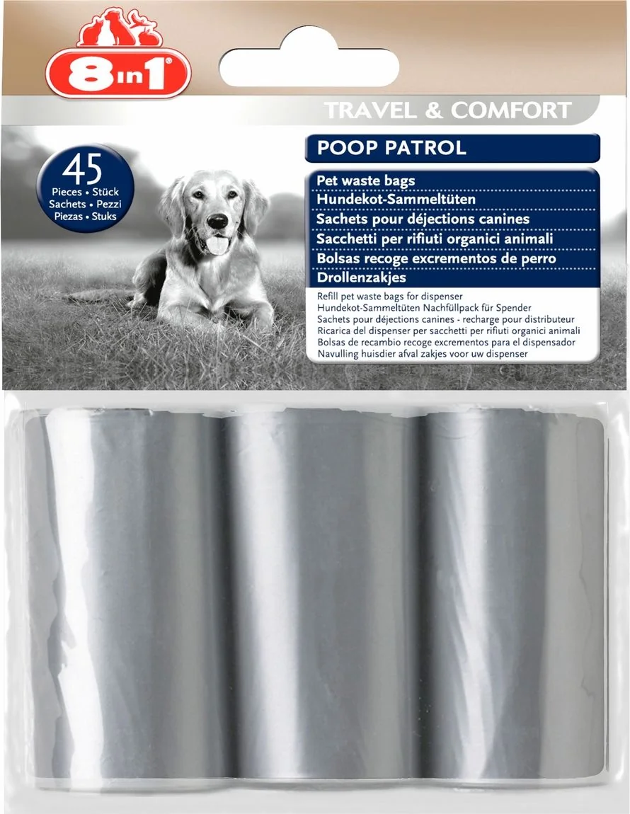 8in1 Rezerva Pet Waste