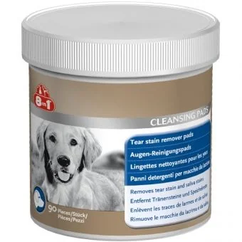 8in1 Servetele Curatare Pete Lacrimi 90 Buc