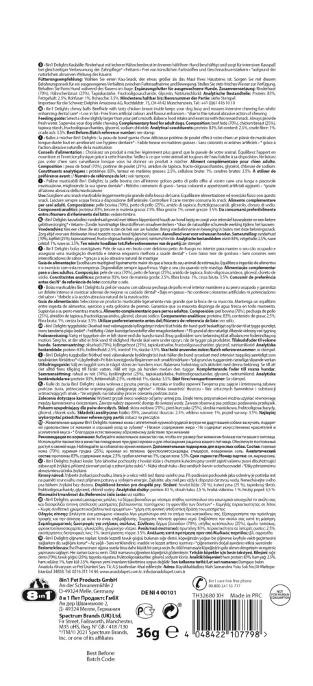 8in1 Mingii Delights M